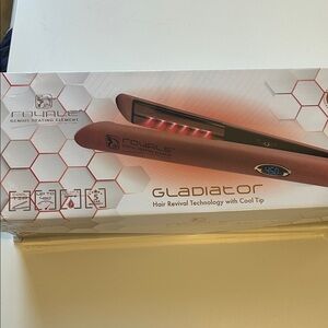 Gladiator Hair Straightener - Red